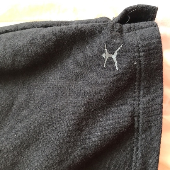 Danskin Shorts Drawstring SzM Black NWOT Tee Shirt Fabric - Picture 7 of 7